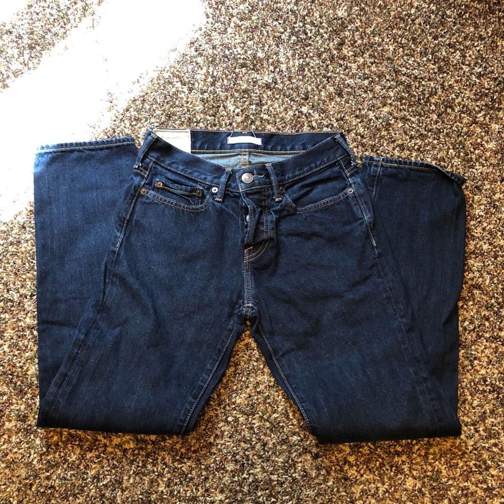 Boys 26x30 slim straight jeans